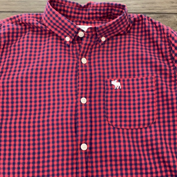 Boys button down dress shirt Abercrombie Kids - Picture 3 of 10